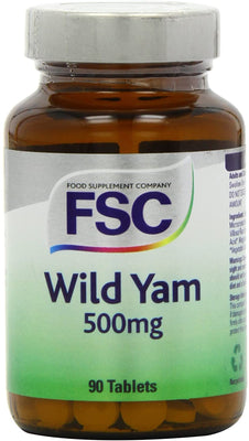 FSC Wild Yam 500Mg 90 Tablets