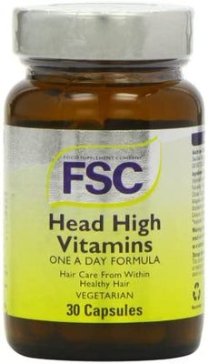 FSC Head High Vitamins 30 Capsules