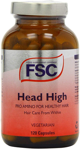 FSC Head High Pro-Amino 120 Capsules