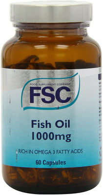 FSC Fish Oil 1000Mg 60 Softgel Capsules