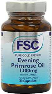 FSC Evening Primrose Oil 1300Mg 30 Softgel Capsules