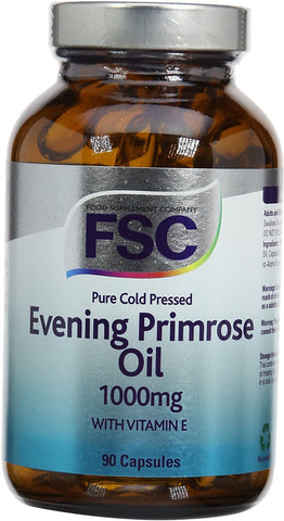 FSC Evening Primrose Oil 1000Mg 90 Softgel Capsules