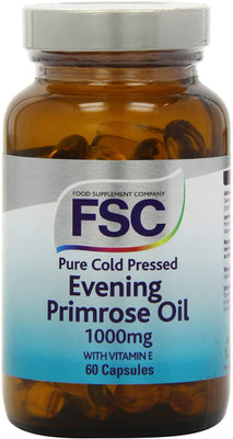 FSC Evening Primrose Oil 1000Mg 60 Softgel Capsules