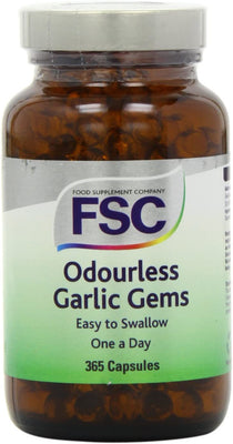 FSC One-A-Day Garlic Gems 365 Softgel Capsules