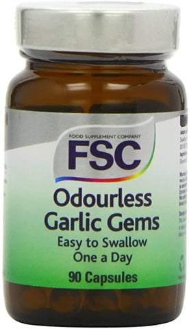 FSC One-A-Day Garlic Gems 90 Softgel Capsules