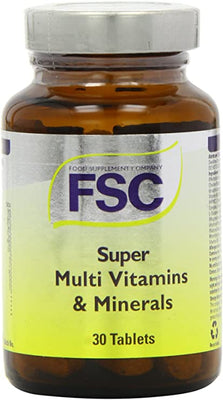 FSC Super Multi Vitamins & Minerals 30 Tablets
