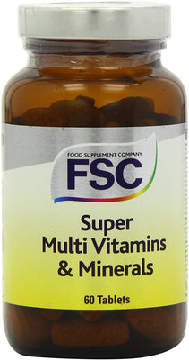 FSC Super Multi Vitamins & Minerals 60 Tablets