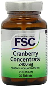 FSC Cranberry 2400Mg 30 Tablets