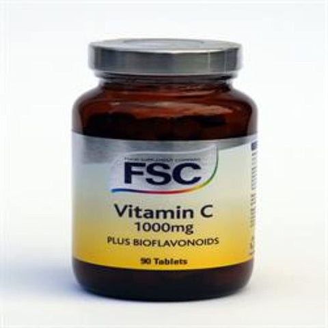 FSC Vitamin C 1000Mg + Bioflavonoids 90 Tablets