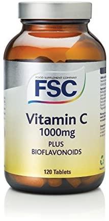 FSC Vitamin C 1000Mg + Bioflavonoids 120 Tablets