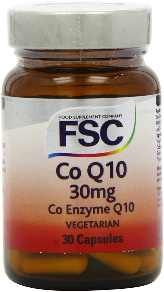 FSC Co Q 10 30Mg 30 Capsules
