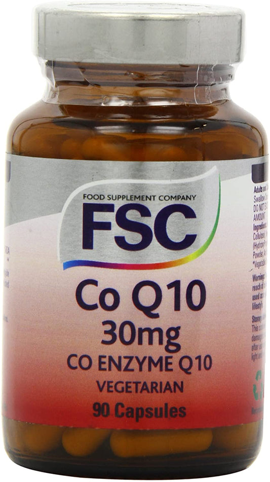 FSC Co Q 10 30Mg 90 Capsules