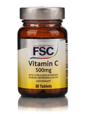 FSC Vitamin C 500Mg 30 Tablets