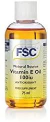 FSC Vitamin E Oil Liquid 75 Ml