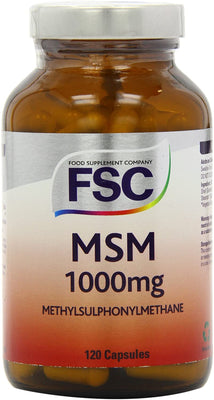 FSC Msm 750Mg 120 Tablets