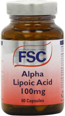 FSC Alpha Lipoic Acid 100Mg 60 Capsules