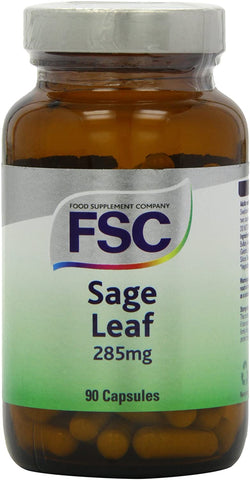 FSC Sage Leaf 285Mg 90 Capsules