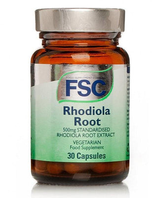 FSC Standardised Rhodiola 30 Capsules