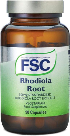 FSC Standardised Rhodiola 90 Capsules