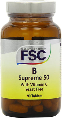 FSC Vitamin B Supreme 50+C 90 Tablets