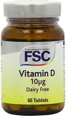 FSC Vitamin D 10Ug 150 Gm
