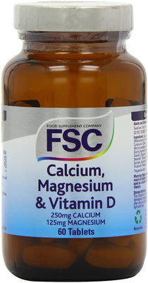 FSC Calcium 250Mg + Magnesium + D 60 Tablets
