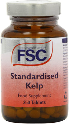 FSC Standardised Kelp Extract 250Mg 250 Tablets