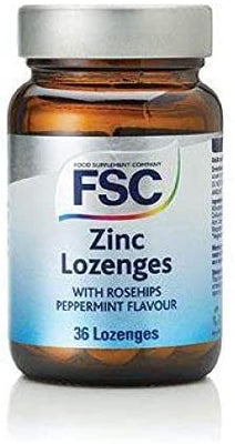 FSC Zinc Lozenges 36 Tablets