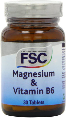 FSC Magnesium & Vitamin B6 30 Tablets