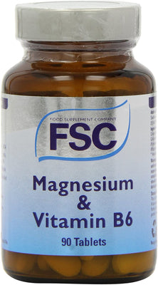 FSC Magnesium & Vitamin B6 90 Tablets