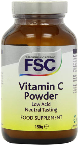 FSC Vitamin C Powder Low Acid 150g