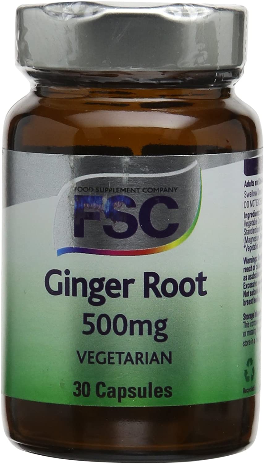 FSC Ginger 500Mg 30 Capsules