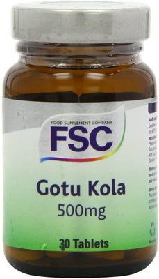 FSC Gotu Kola 500Mg 30 Tablets