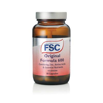 FSC Original Formula 600 60 Capsules