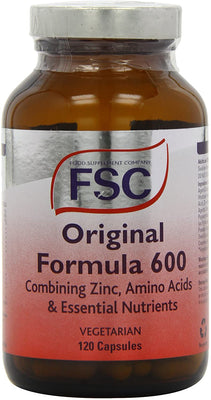 FSC Original Formula 600 120 Capsules