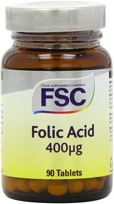 FSC Folic Acid 400Ug 90 Tablets