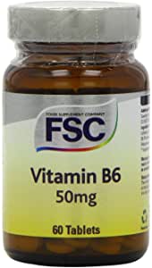 FSC Vitamin B6 50Mg 60 Tablets