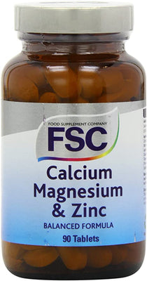 FSC Calcium, Magnesium & Zinc 90 Tablets