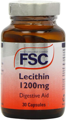 FSC Lecithin 1200Mg 30 Softgel Capsules