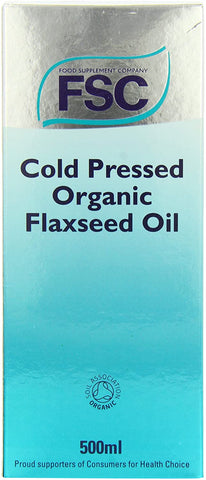 FSC Organic Flaxseed Oil 500ml