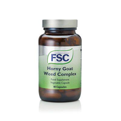 FSC Horny Goat Weed Herbal Complex 90 Capsules
