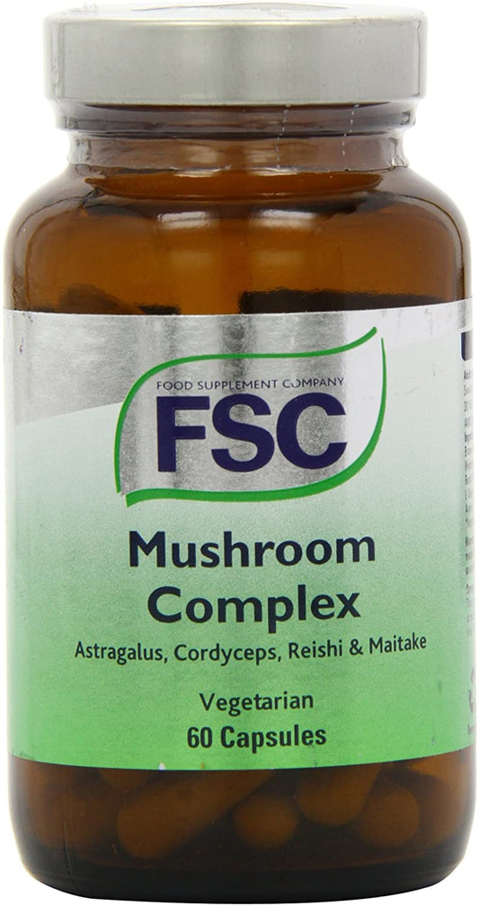 FSC Mushrooms Formula 60 Capsules