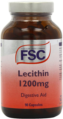 FSC Lecithin 1200Mg 90 Softgel Capsules