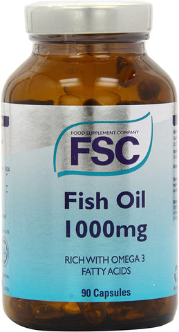 FSC Fish Oil 1000Mg 90 Softgel Capsules