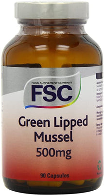 FSC Green Lipped Mussel 500Mg 90 Capsules