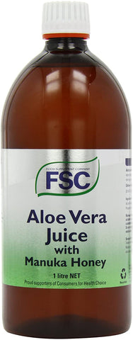 FSC Aloe Vera & Manuka Honey Juice 1000 Ml
