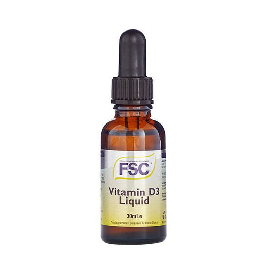 FSC Vitamin D3 Liquid 30ml