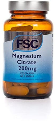 FSC Magnesium Citrate 200mg 60 Capsules