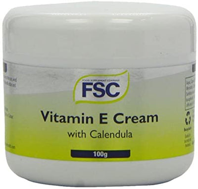 FSC Vitamin E Cream With Calendula 100ml