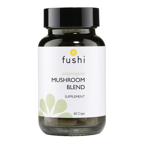 Fushi Wellbeing Adaptogen Mushroom Blend 60caps
